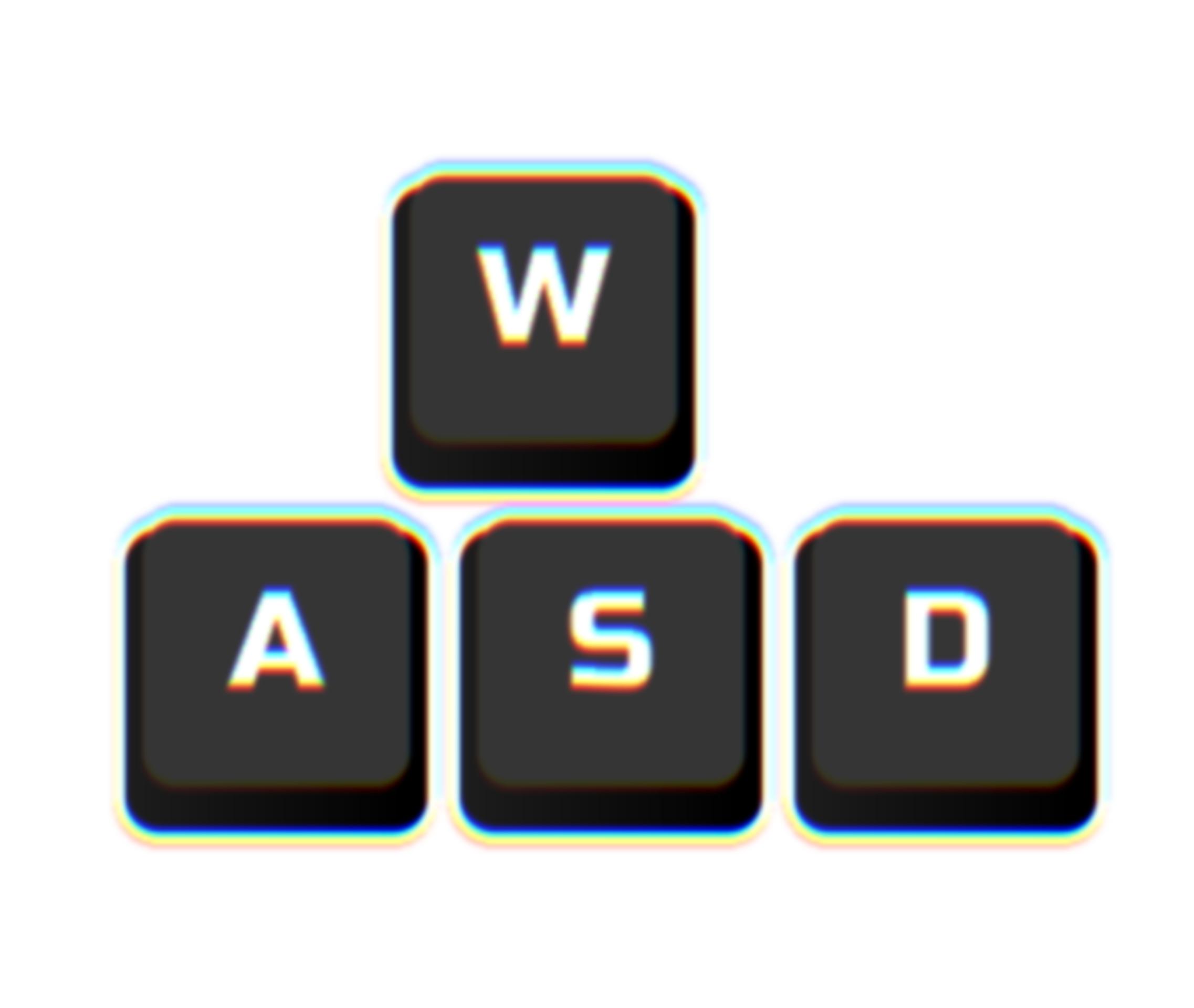 W A S D
